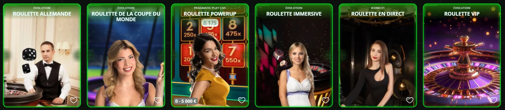 Matrix Casino live 