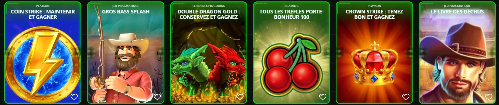 Matrix Casino slots
